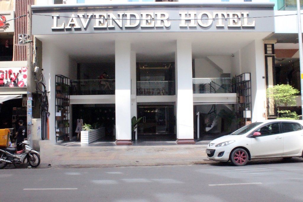 Lavender Hotel Хошимин Екстериор снимка