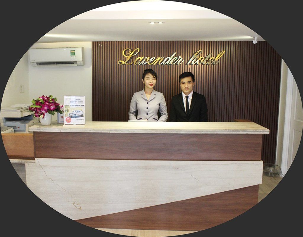 Lavender Hotel Хошимин Екстериор снимка