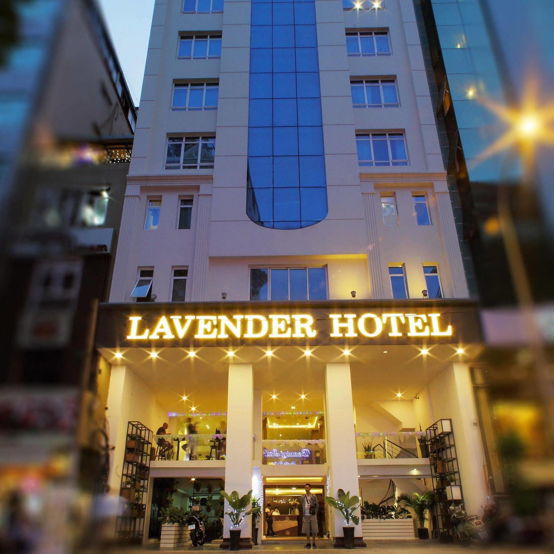 Lavender Hotel Хошимин Екстериор снимка
