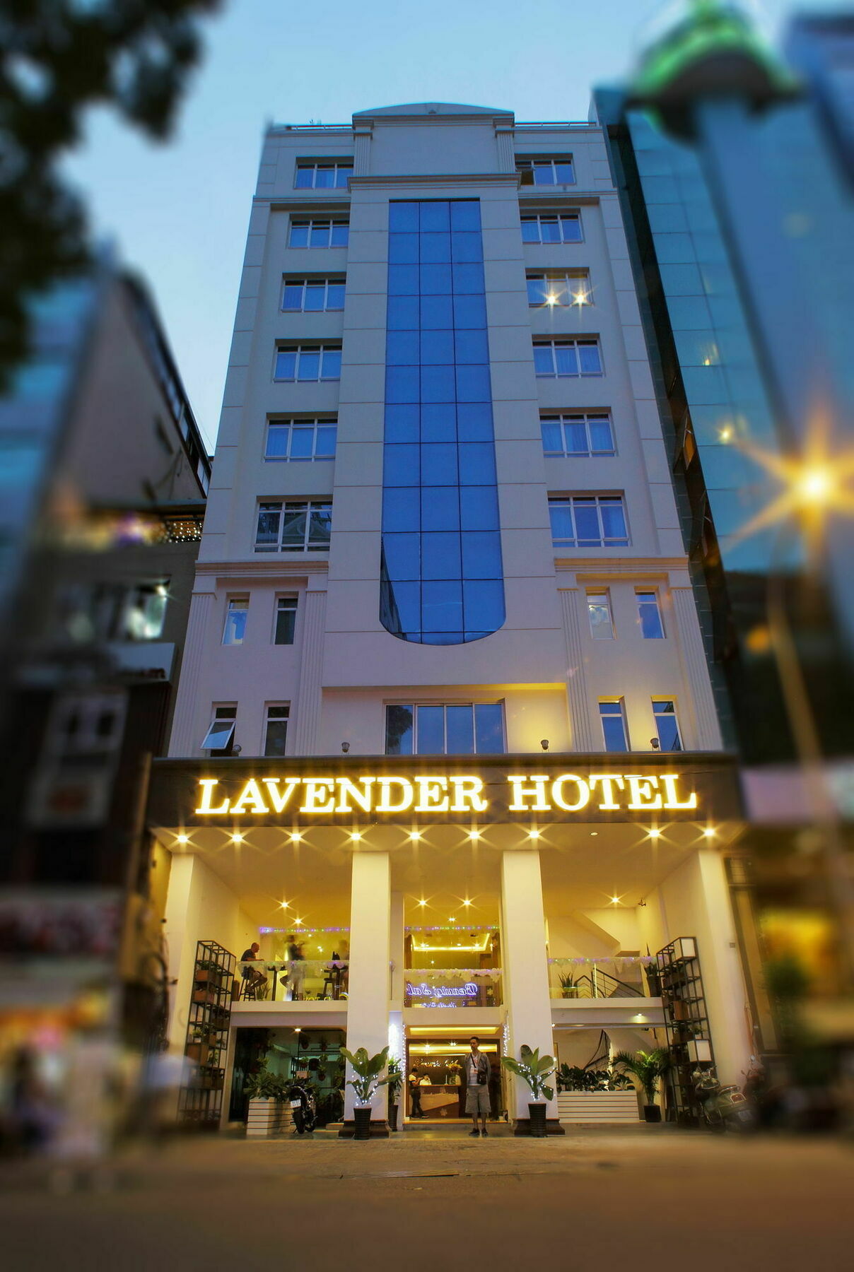 Lavender Hotel Хошимин Екстериор снимка