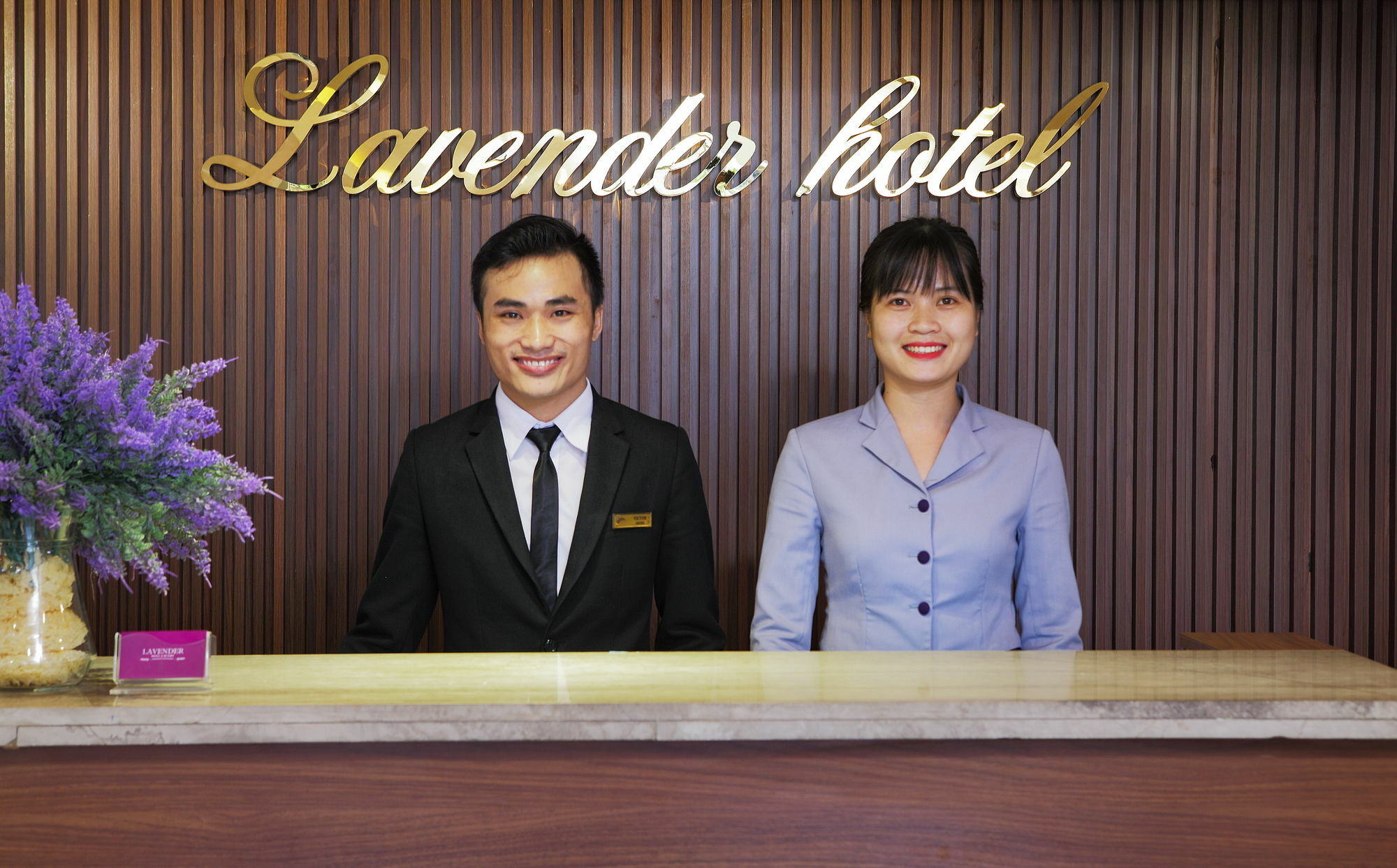 Lavender Hotel Хошимин Екстериор снимка